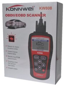 SCANNER MULTIFONCTION OBDII / EOBD – Image 6