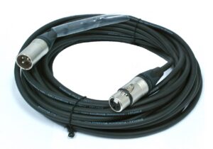 Câble Digiflex XLR male à XLR femelle - 35 pieds