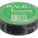 RUBAN ÉLECTRIQUE NOIR 3/4'' x 66'