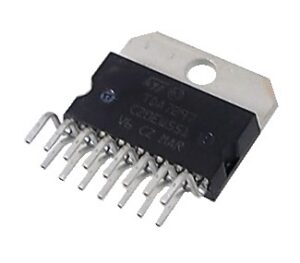 Circuit intégré (IC) TDA7297 à 15 contacts