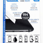 PROTECTEUR D'ÉCRAN EN VERRE TREMPÉ POUR IPHONE 6