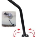 SUPPORT POUR ANTENNE  DE 19" AJUSTABLE SUR 180°