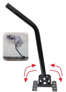 SUPPORT POUR ANTENNE DE 19" AJUSTABLE SUR 180°