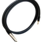 CÂBLE DIGIFLEX 1/8" mâle stéréo à 1/4" mono - 6'