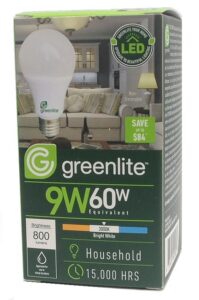 AMPOULE AU DEL A19 9 WATTS 120 VOLTS 3000K