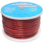 Rouleau de fil 8 AWG rouge pour amplificateur 250'