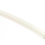 Tube de caoutchouc clair de 3/16"