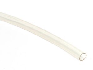 Tube de caoutchouc clair de 3/16"