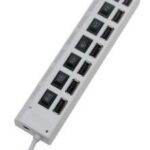 CONCENTRATEUR USB 2.0 À 7 PORTS