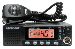 Radio CD President Johnson II 12/24V