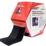 Rouleau de velcro adhésif 2'' x 4.5 mètres