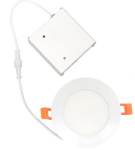 Boite de 4 encastrés blancs 4'' au DEL 10W 3000K – Image 2