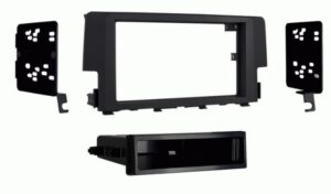 Fixation radio Honda Civic LX 2016-UP (99-7812B)