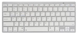 Clavier mince sans fil Bluetooth - Noir – Image 2