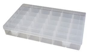 Boitier de rangement en plastique transparent