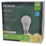 Ampoules au DEL A19 9 Watts (60W) 3000K