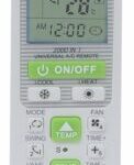 Télécommande universelle pour air climatisé