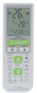 Télécommande universelle pour air climatisé