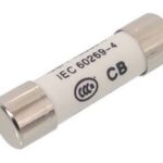 Fusible en céramique 10 x 38 mm 600V - 5A