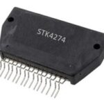 Circuit intégré STK4274 à 15 contacts