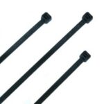 PAQUET DE 100 ATTACHES AUTOBLOQUANTES 4" NOIR