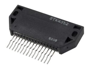 Circuit intégré STK4352 à 15 contacts