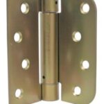 Charnière (penture) à ressort ajustable de 4''