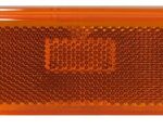 Lampe rectangulaire ambre 6'' à DEL scellée