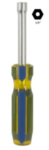 Tournevis avec tête hexagonale - 3/8''