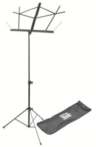 Lutrin pour partitions SM7122BB avec sac de transport – Image 2