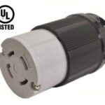 CONNECTEUR FEMELLE TWIST LOCK 250 VAC / 30A L15-30