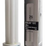 Ampoule 26W 4 contacts double tube 20673 Sylvania