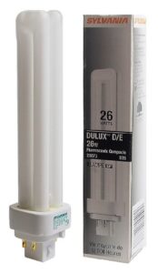 Ampoule 26W 4 contacts double tube 20673 Sylvania