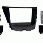 Ensemble de fixation de radio HYUNDAI VELOSTER 12 UP- DDIN