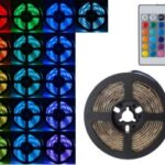RUBAN DEL DÉCORATIVE DE 2 MÈTRES 5V USB