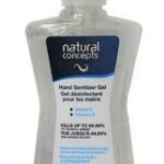 Gel assainissant / désinfectant 236 ml