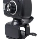 Caméra webcam USB 2.0 avec microphone