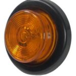 Lumière ambre 12V de 2''