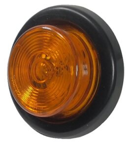 Lumière ambre 12V de 2''