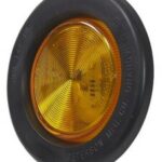 Feu de position ambre scellé DEL de 2.5'' ( 64 mm)