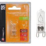 Ampoule halogène T4 JCD G9 35W 120V 2700K