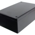 Boîtier Hammond 1594EBK - 6.60" x 4.20" x 2.10''