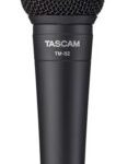 Microphone dynamique Tascam TM-82