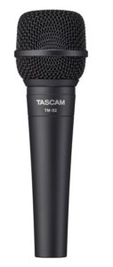 Microphone dynamique Tascam TM-82
