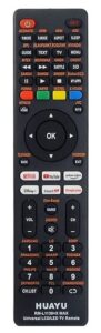 Télécommande universelle boutons Netflix, You Tube