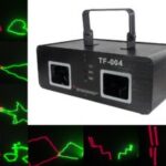 JEUX LAZER ROUGE ET VERT 168W