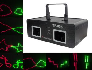 JEUX LAZER ROUGE ET VERT 168W – Image 2