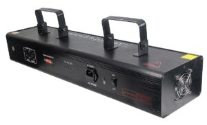 JEUX DE LAZER ROUGE ET VERT DE 30W X 4 – Image 4
