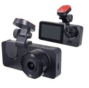 Caméra pour véhicule DVR boîte noire, enregistreur vidéo de véhicule, caméra HD 1080P, vision nocturne. – Image 2