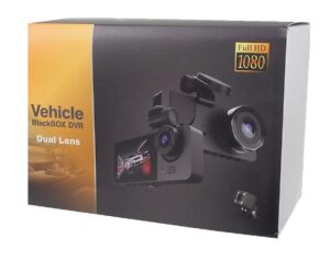 Caméra pour véhicule DVR boîte noire, enregistreur vidéo de véhicule, caméra HD 1080P, vision nocturne. – Image 5